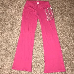 VICTORIA SECRET PINK SWEATPANTS